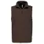 Férfi LUCA  polár mellény, Kariban KA913, Chocolate-2XL