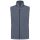 Férfi LUCA  polár mellény, Kariban KA913, French Navy Heather-S