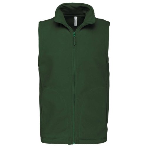 Férfi LUCA  polár mellény, Kariban KA913, Forest Green-M