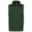 Férfi LUCA  polár mellény, Kariban KA913, Forest Green-M
