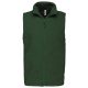 Férfi LUCA  polár mellény, Kariban KA913, Forest Green-M
