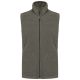 Férfi LUCA  polár mellény, Kariban KA913, Green Marble Heather-M