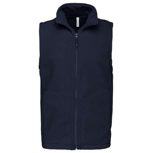 Férfi LUCA  polár mellény, Kariban KA913, Navy-2XL