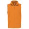 Férfi LUCA  polár mellény, Kariban KA913, Orange-2XL