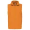Férfi LUCA  polár mellény, Kariban KA913, Orange-S