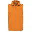Férfi LUCA  polár mellény, Kariban KA913, Orange-S