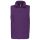 Férfi LUCA  polár mellény, Kariban KA913, Purple-S