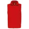Férfi LUCA  polár mellény, Kariban KA913, Red-S