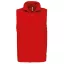 Férfi LUCA  polár mellény, Kariban KA913, Red-S