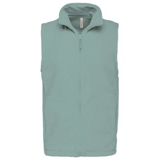 Férfi LUCA  polár mellény, Kariban KA913, Sage-S