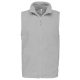 Férfi LUCA  polár mellény, Kariban KA913, Snow Grey-M