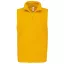 Férfi LUCA  polár mellény, Kariban KA913, Yellow-S