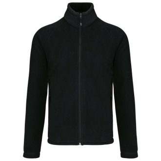 Uniszex  MARCO  mikropolár dzseki, Kariban KA917, Black-2XL