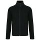 Uniszex  MARCO  mikropolár dzseki, Kariban KA917, Black-L