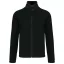 Uniszex  MARCO  mikropolár dzseki, Kariban KA917, Black-M