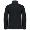 Gyermek cipzáras mikropolár pulóver, Kariban KA920, Black-10/12