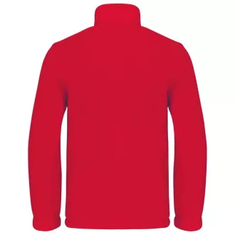   Gyermek cipzáras mikropolár pulóver, Kariban KA920, Red-6/8