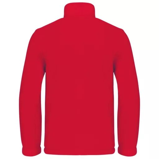 Gyermek cipzáras mikropolár pulóver, Kariban KA920, Red-8/10
