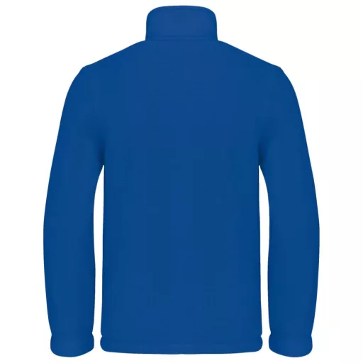 Gyermek cipzáras mikropolár pulóver, Kariban KA920, Royal Blue-10/12