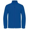Gyermek cipzáras mikropolár pulóver, Kariban KA920, Royal Blue-6/8