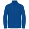 Gyermek cipzáras mikropolár pulóver, Kariban KA920, Royal Blue-6/8