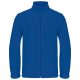 Gyermek cipzáras mikropolár pulóver, Kariban KA920, Royal Blue-6/8