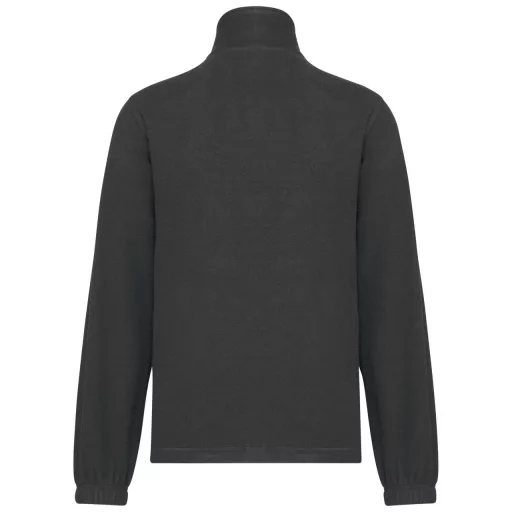 Antipilling polár pulóver, Kariban KA940, Dark Grey-S