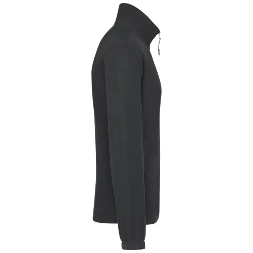 Antipilling polár pulóver, Kariban KA940, Dark Grey-S