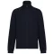 Antipilling polár pulóver, Kariban KA940, Navy-S