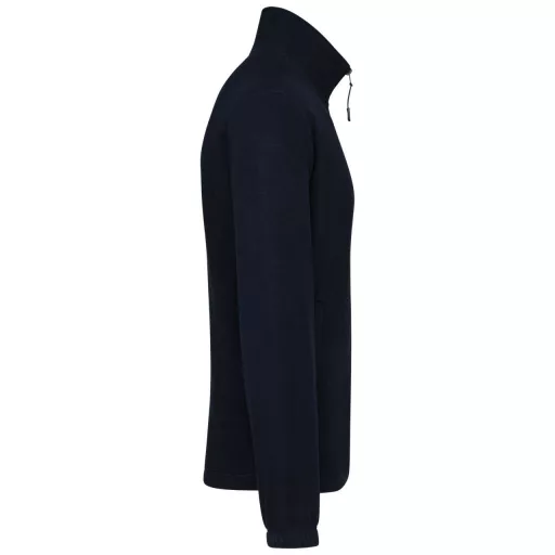 Antipilling polár pulóver, Kariban KA940, Navy-S