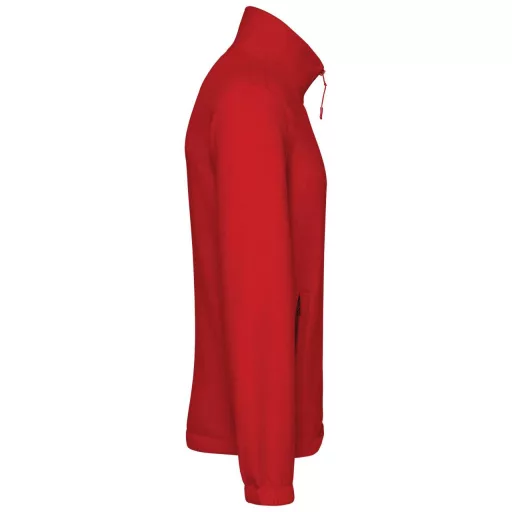 Antipilling polár pulóver, Kariban KA940, Red-3XL