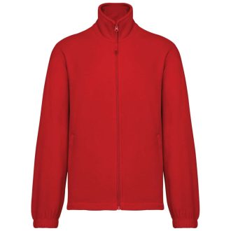 Antipilling polár pulóver, Kariban KA940, Red-XS