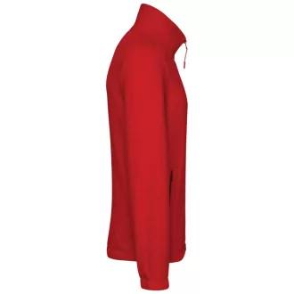 Antipilling polár pulóver, Kariban KA940, Red-XS