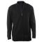 Férfi cipzáras kardigán, Kariban KA961, Black-L