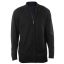 Férfi cipzáras kardigán, Kariban KA961, Black-L