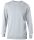 Férfi kereknyakú keskeny szabású pulóver, Kariban KA967, Grey Melange-XL