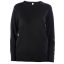 Női környakas testhezálló pulóver, Kariban KA968, Black-3XL