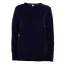 Női környakas testhezálló pulóver, Kariban KA968, Navy-2XL