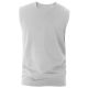 Férfi divatos V-nyakú keskeny szabású mellény, Kariban KA969, Grey Melange-2XL