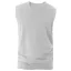 Férfi divatos V-nyakú keskeny szabású mellény, Kariban KA969, Grey Melange-4XL