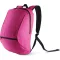 KI0103 poliészter hátizsák cipzáras zsebbel Kimood, Fuchsia-U