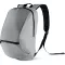 KI0103 poliészter hátizsák cipzáras zsebbel Kimood, Light Grey-U