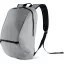 KI0103 poliészter hátizsák cipzáras zsebbel Kimood, Light Grey-U