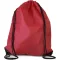 KI0104 tornazsák-hátizsák összehúzó zsinórral Kimood, Cherry Red-U