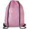 KI0104 tornazsák-hátizsák összehúzó zsinórral Kimood, Dark Pink-U
