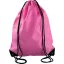 KI0104 tornazsák-hátizsák összehúzó zsinórral Kimood, Fluorescent Fuchsia-U