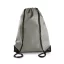 KI0104 tornazsák-hátizsák összehúzó zsinórral Kimood, Light Grey-U