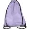 KI0104 tornazsák-hátizsák összehúzó zsinórral Kimood, Light Violet-U
