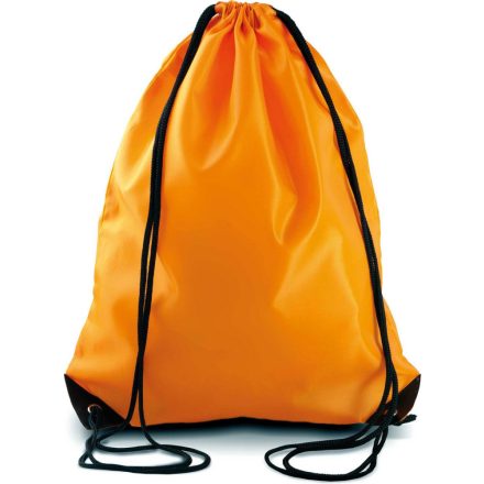 KI0104 tornazsák-hátizsák összehúzó zsinórral Kimood, Orange-U