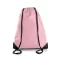 KI0104 tornazsák-hátizsák összehúzó zsinórral Kimood, Pink-U